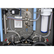 Swedish Cold Generation 5 Eisbad Filtersystem mit UV-Filter, Ozonanlage, Sedimentfilter und Umwälzpumpen