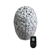 Swedish Cold Grand Escape Gartensauna Saunasteine mit Steuergerät für 90°C Aufguss