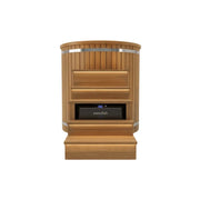 Swedish Cold Nordic Tub Eisbad 198x78x118 für 1 Person mit Holzverkleidung und digitaler Steuerung