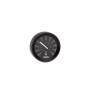 Tylö Brilliant Sauna-Set Eimer & Kelle Schwarz - Sauna-Thermometer mit schwarzem Kunststoffgehäuse und Temperaturskala