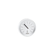 Tylö Brilliant Sauna-Set Eimer & Kelle Silber - Sauna-Thermometer mit Temperaturskala in Celsius und Fahrenheit