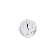 Tylö Brilliant Sauna-Set Eimer & Kelle Silber - Sauna-Hygrometer mit Temperatur- und Feuchtemessanzeige