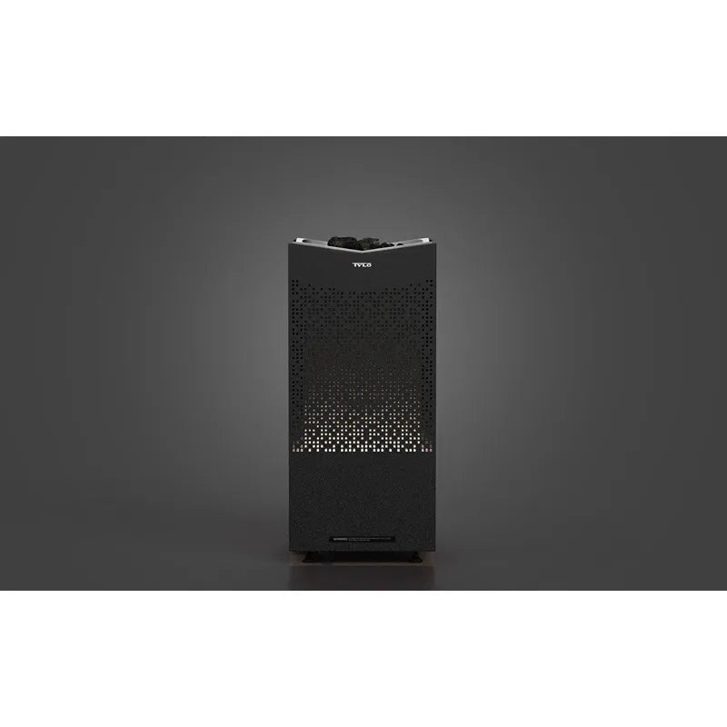 Tylö Crown Saunaofen mit perforierter Metallverkleidung, Elite Steuerung und Saunasteine (6-10 kW)