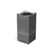 Tylö Crown Saunaofen mit perforierter Stahlmanschette, gefüllt mit Saunasteinen und Elite Steuerung, 6–10 kW Leistung