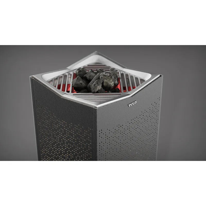 Tylö Crown Saunaofen mit glühenden Steinen und Elite Steuerung, 6–10 kW
