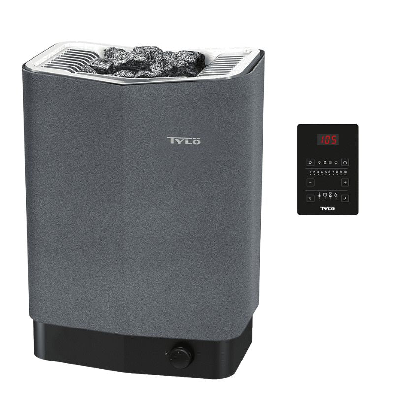 Tylö Sense Saunaofen 6–10 kW | inkl. Steine & Pure Steuerung
