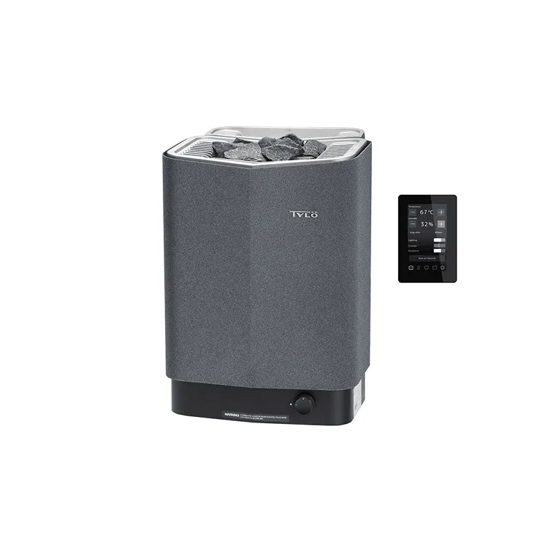 Tylö Sense Combi Saunaofen 6-10 kW mit Elite Steuerung und Saunasteinen