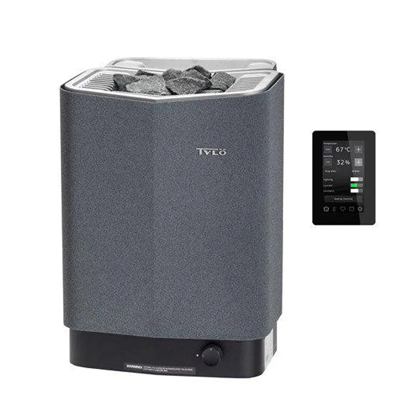 Tylö Sense Combi Saunaofen 6–10 kW mit Saunasteine und Elite Steuerung im Set