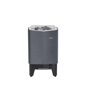 Tylö Sense Combi Saunaofen 6–10 kW mit gefülltem Steinkorb und Elite Steuerung