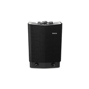 Tylö Sense Sport Saunaofen 6/8 kW schwarzer Saunaofen mit Saunasteinen und integrierter Steuerung
