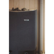 Tylö Sense Sport Saunaofen mit Steinen, modernes Design mit integrierter Steuerung
