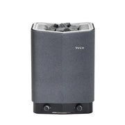 Tylö Sense Sport Saunaofen 6/8 kW mit integrierter Steuerung und Saunasteinen, grauer Korpus