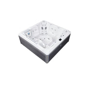 Wellis Atlas Life Premium Whirlpool mit 6 Sitzen, 43 Jets und Steuerungspanel