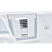 Wellis Atlas Life Whirlpool Luftdüsen-Detail mit Lamellen und Steuerung