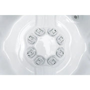 Wellis Elbrus Life Premium Whirlpool Draufsicht mit 8 Massagedüsen und Jet-System