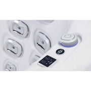 Wellis Everest Life Whirlpool Steuerung und Düsen-Details mit Bedienfeld