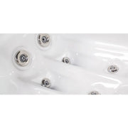 Wellis Firenze Life Whirlpool Massagedüsen Chromdetails Nahaufnahme