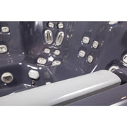 Wellis Makalu Life Whirlpool Bedienfeld mit Kontrolltasten und Jets-Steuerung