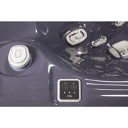Wellis Makalu Life Whirlpool Steuerungsschalter und Düsensystem Nahaufnahme