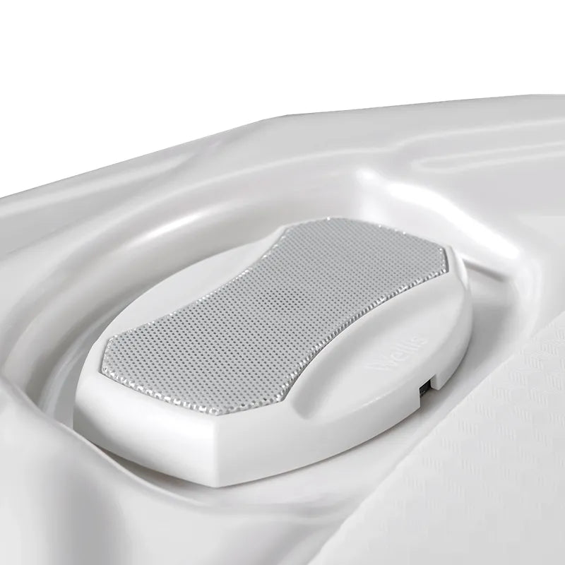 Wellis Mandala Life Premium Whirlpool Kopfstütze mit Massagefunktion, ergonomisches Zubehör