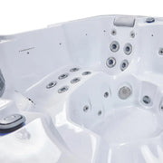 Wellis Prague Life Whirlpool Innenbecken mit Massagejets und Düsen
