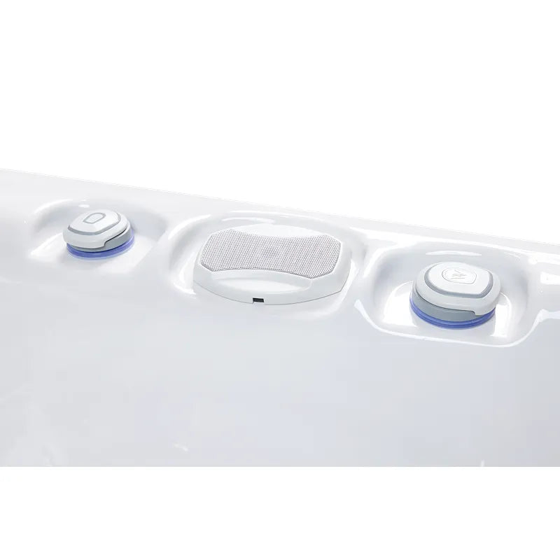 Wellis Teide Life Hot Tub control elements with jets and control buttons