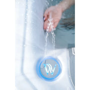 Wellis Teide Life Whirlpool mit Wasserstrahlen aus Jet-System, Hand aktiviert Wasserstrahl