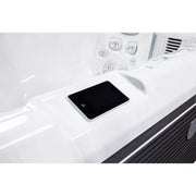 Wellis Teide Life Whirlpool Steuerungspanel mit TouchScreen-Display und Jet-Kontrollbuttons