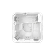 Wellis Callisto P&P Classic Line Whirlpool 5 Personen Draufsicht mit Düsen und Sitzen