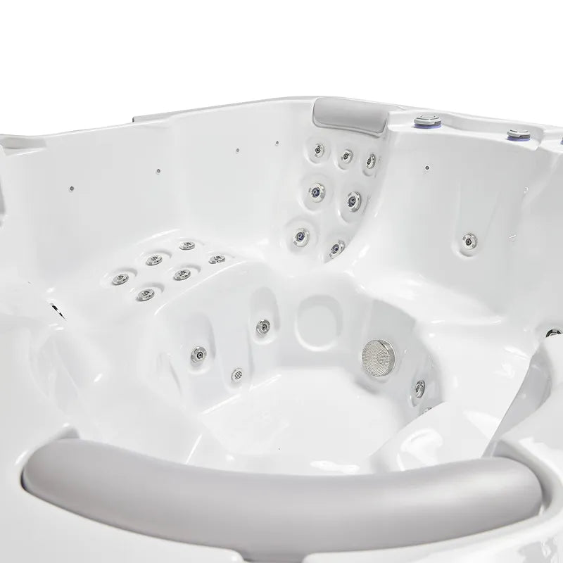 Wellis Jupiter – Classic Line Whirlpool 6 Personen mit Jet-Düsen und ergonomischen Sitzplätzen