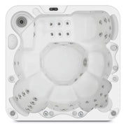 Wellis Jupiter – Classic Line Whirlpool 6 Personen Draufsicht mit Düsen und Steuerung