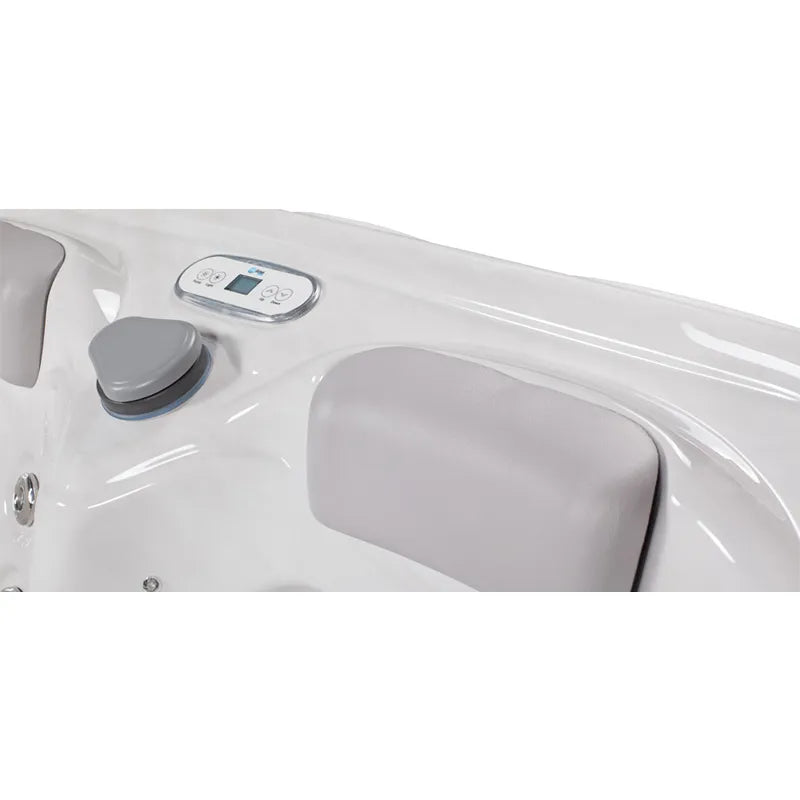 Wellis Mars P&P – Classic Line Whirlpool 3 Personen Steuerung und Ausstattung mit Bedienfeld und Kopfstütze