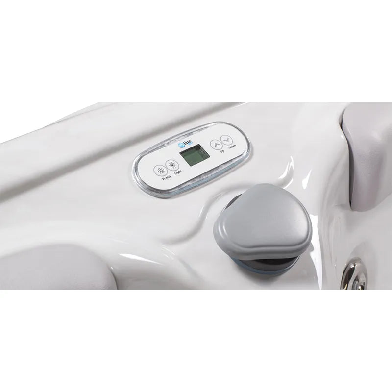 Wellis Mars P&P Classic Line Whirlpool Steuerungsanzeige mit LCD-Display und Bedienelemente