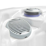 Wellis Pluto – Classic Line Whirlpool 5 Personen Düsen und Steuerung Nahaufnahme