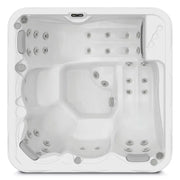 Wellis Pluto – Classic Line Whirlpool 5 Personen Draufsicht mit Massagedüsen und Steuerung