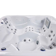 Wellis Venus – Classic Line Whirlpool 6 Personen mit Massagedüsen und Sitzplätzen