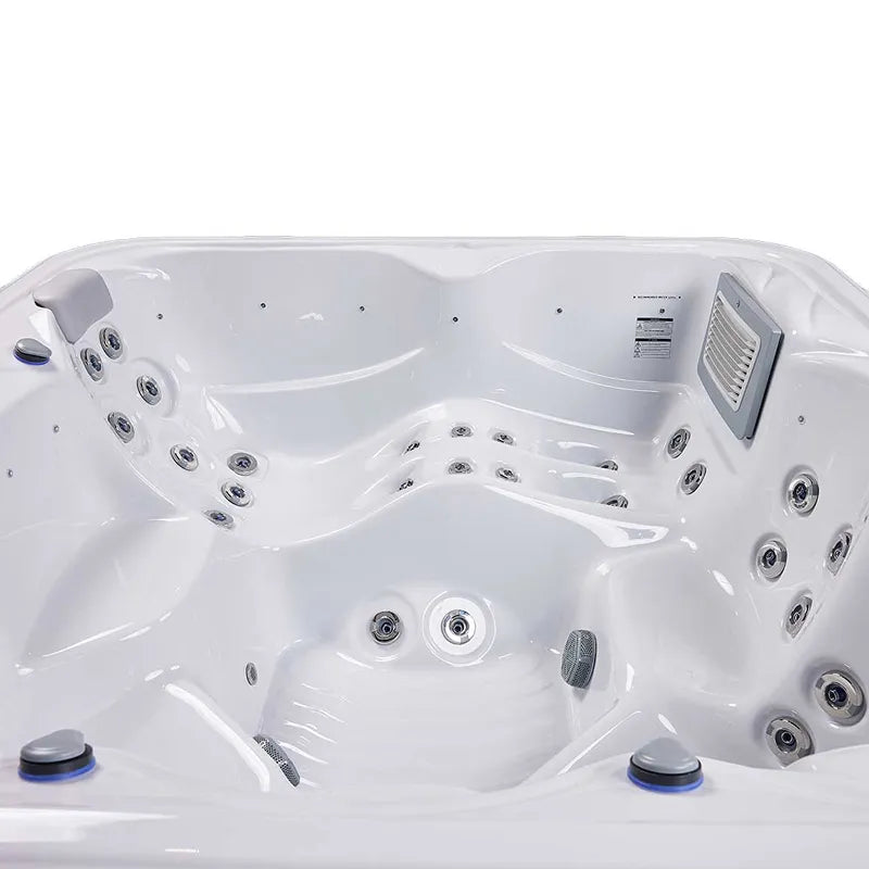 Wellis Venus – Classic Line Whirlpool 6 Personen mit Massagedüsen und Sitzplätzen