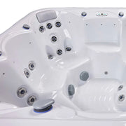 Wellis Venus – Classic Line Whirlpool 6 Personen Innenbecken mit Massagedüsen und Steuerung