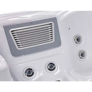 Wellis Venus – Classic Line Whirlpool 6 Personen Düsen und Luftauslass Detailansicht