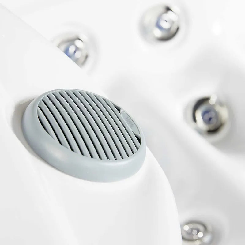 Wellis Venus Classic Line Whirlpool 6 Personen Düsen und Luftventile Nahaufnahme