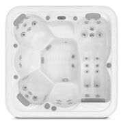 Wellis Venus – Classic Line Whirlpool 6 Personen Draufsicht mit Düsen und Steuerung