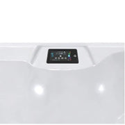 Wibespa Avatar Whirlpool – 6 Pers., 98 Düsen Bedienfeld mit digitaler Steuerung und LED-Beleuchtung