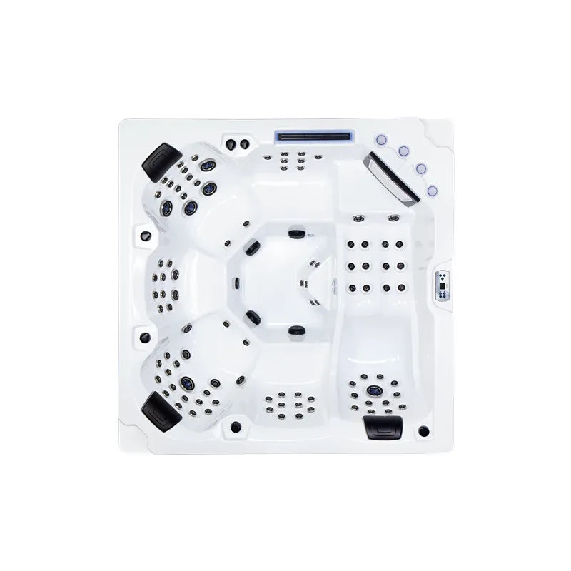 Wibespa Avatar Outdoor Hot tub 6 Persons 98 jets