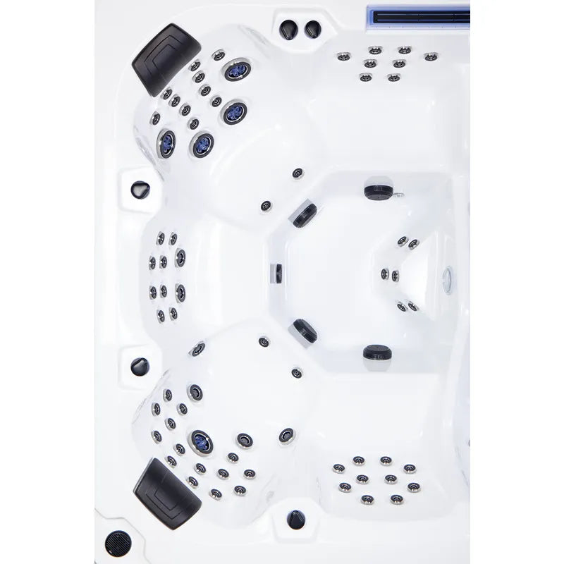 Wibespa Avatar Outdoor Hot tub 6 Persons 98 jets