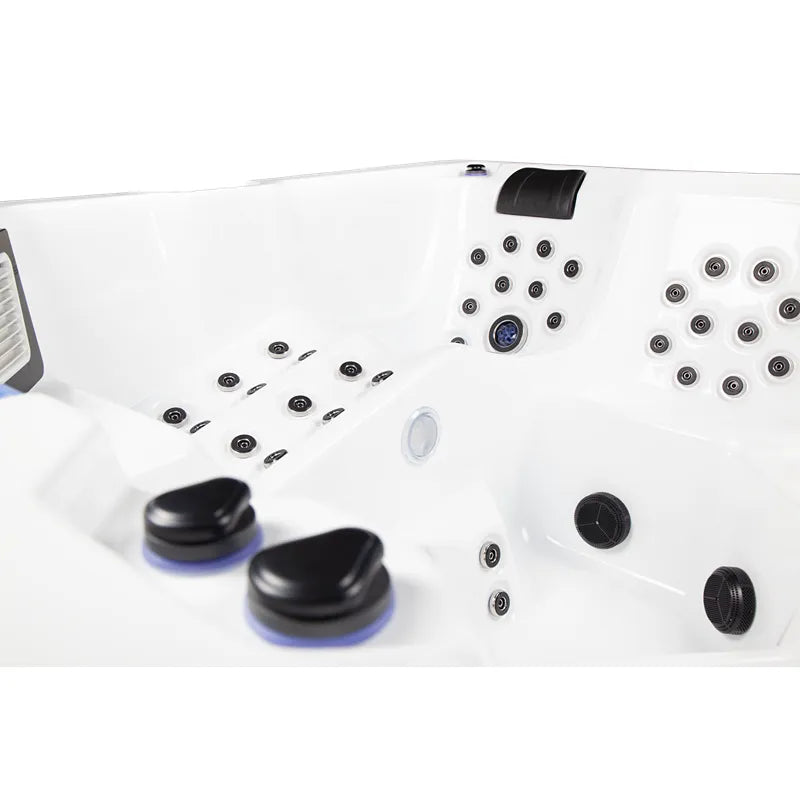 Wibespa Avatar Outdoor Hot tub 6 Persons 98 jets
