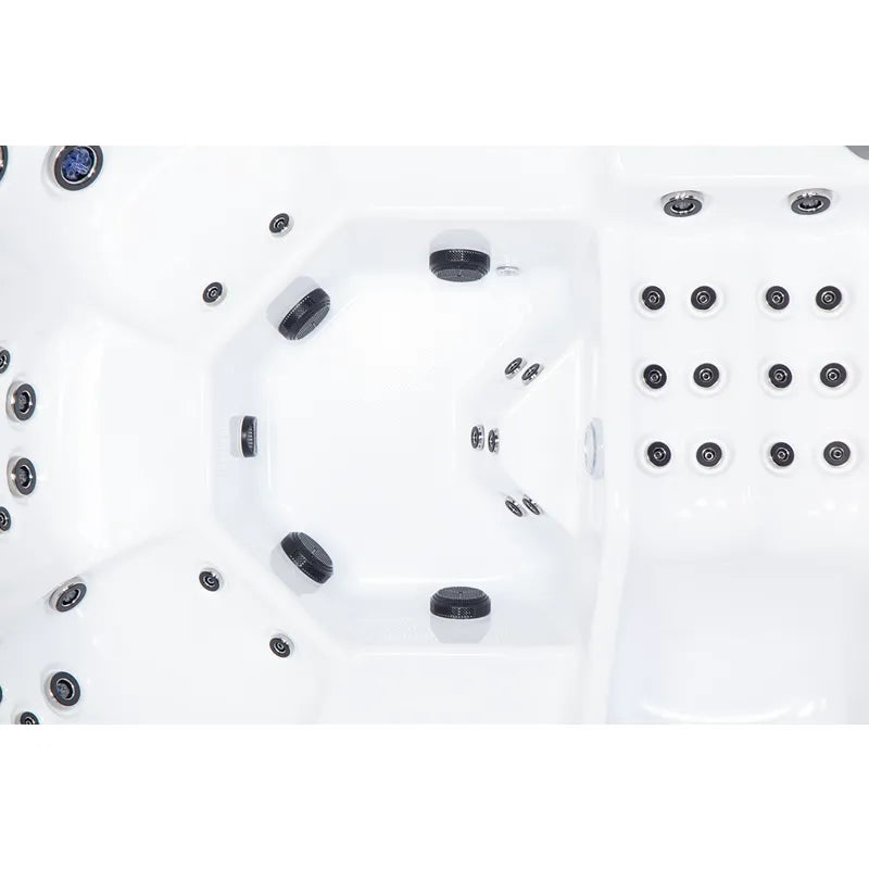Wibespa Avatar Outdoor Hot tub 6 Persons 98 jets
