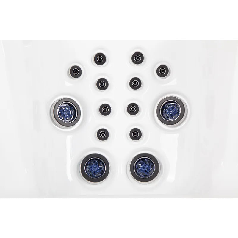Wibespa Avatar Outdoor Hot tub 6 Persons 98 jets