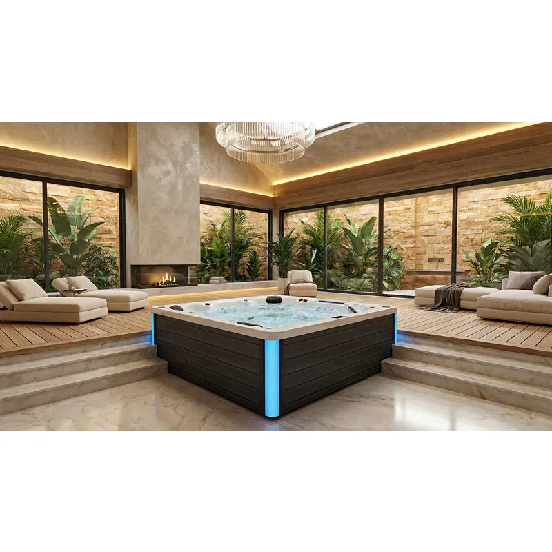 Wibespa Avatar Outdoor Hot tub 6 Persons 98 jets