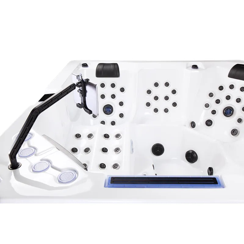Wibespa Avatar Outdoor Hot tub 6 Persons 98 jets