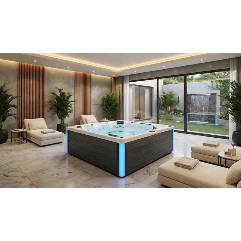 Wibespa Avatar Outdoor Hot tub 6 Persons 98 jets